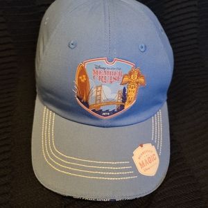 Disney Light Blue DVC Membership Cruise Hat
